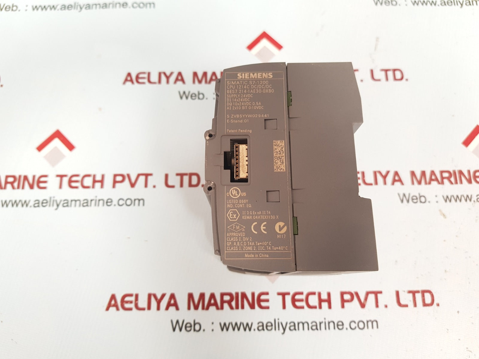 Siemens 6es7 214-1ae30-0xb0 module 