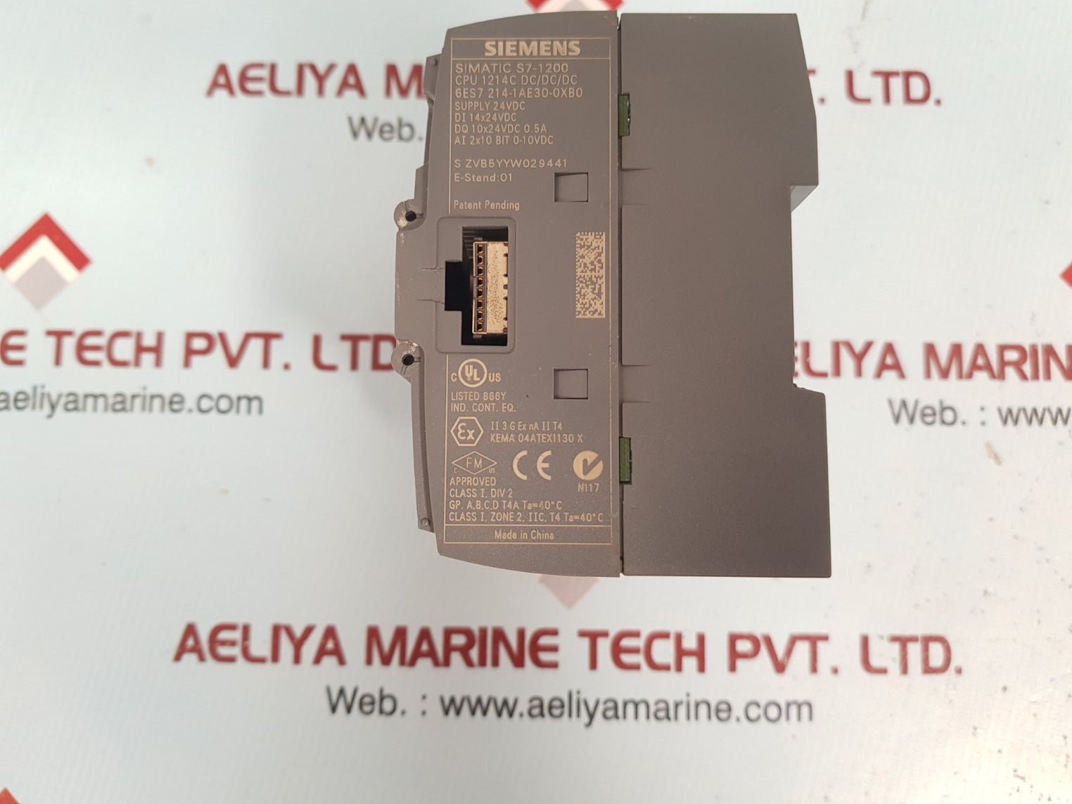 Siemens 6es7 214-1ae30-0xb0 module 