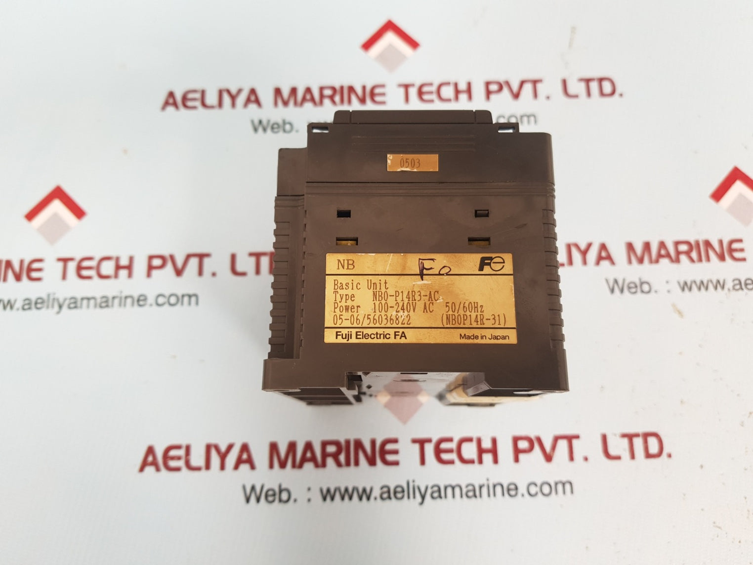 Fuji Electric Nbo-p14R3-ac Basic Unit Control System