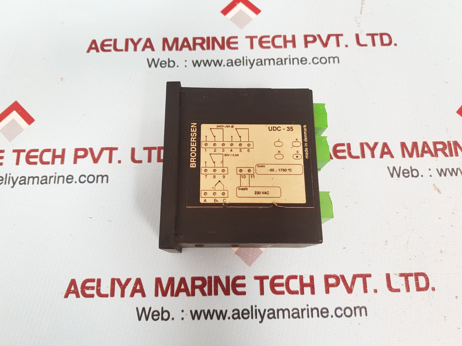 Brodersen Udc-35 Digital Panel Controller