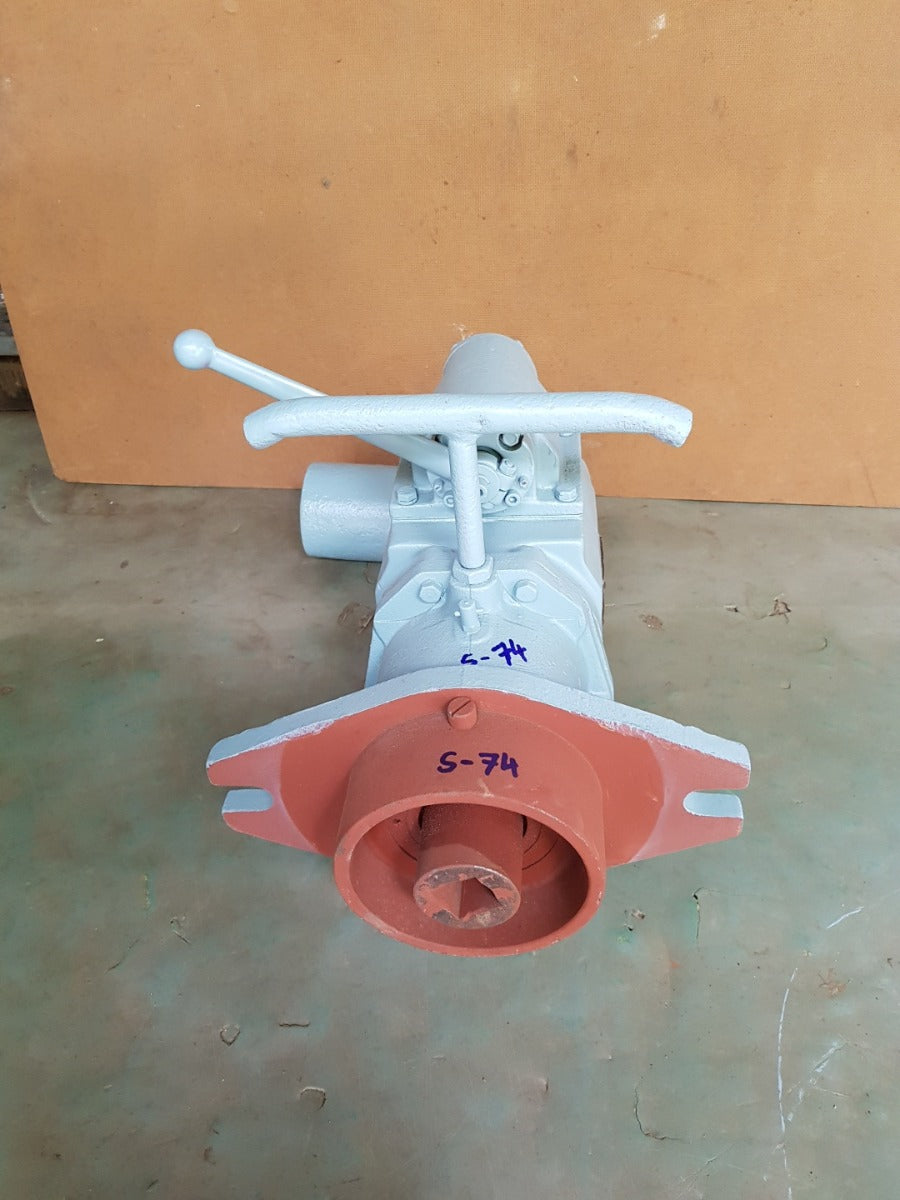 Kitagawa kmp-6re-400 air motor