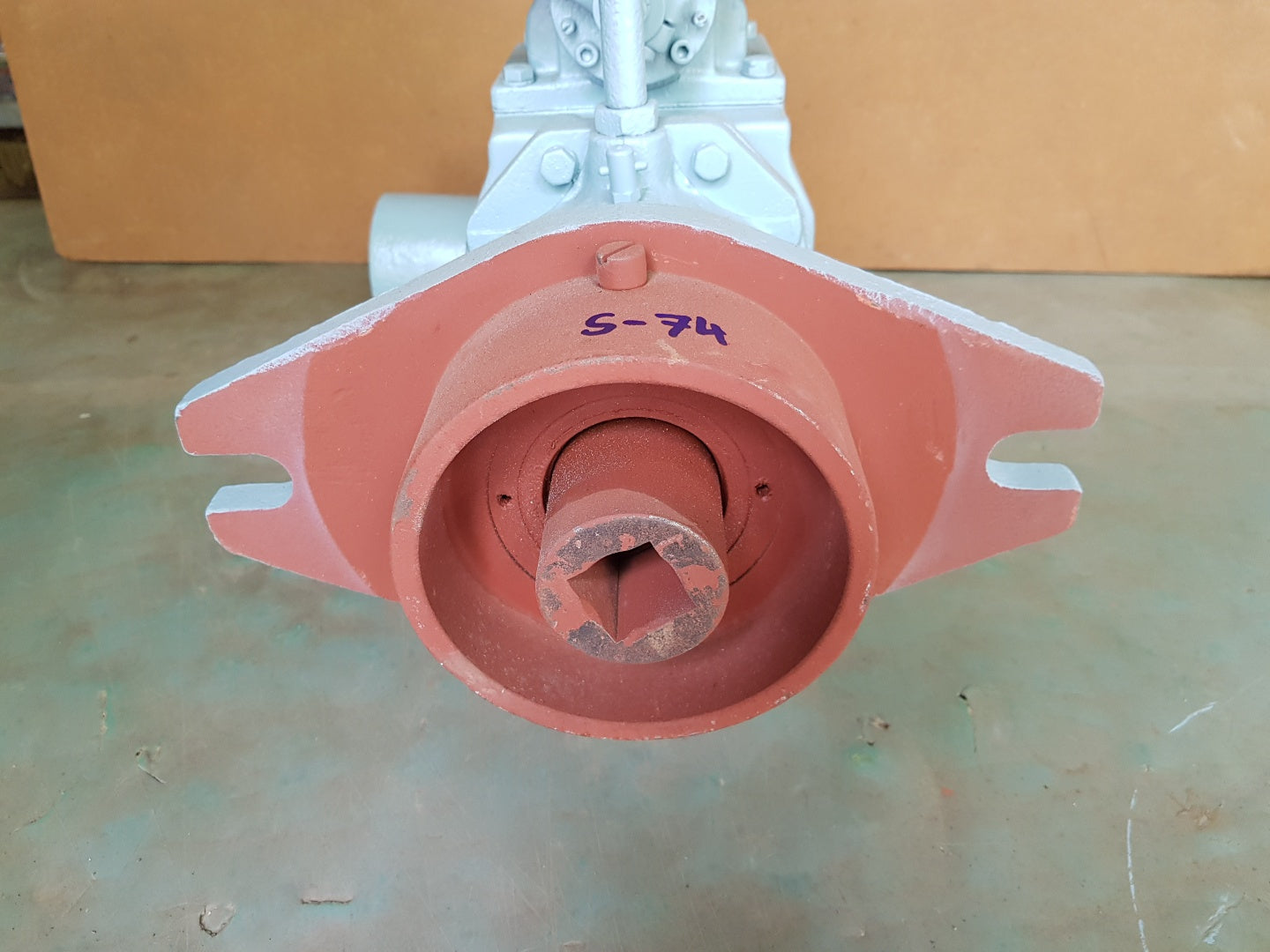 Kitagawa kmp-6re-400 air motor