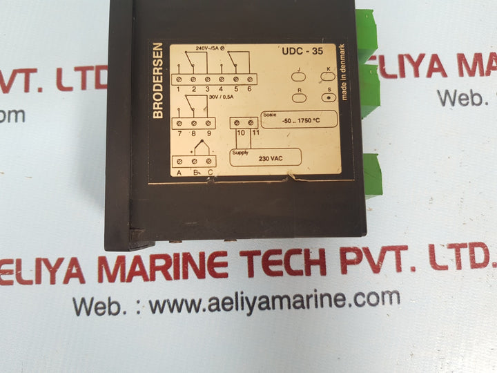 Brodersen Udc-35 Digital Panel Controller
