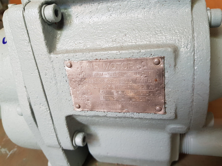 japan air motor jam-5.5pe-500 dr air motor air press. 0.6mpa