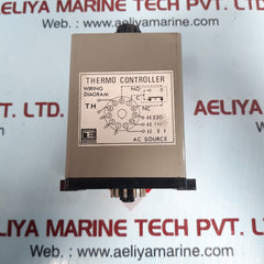 Toho Tcr-5B Thermo Controller 50-200'c Ac Source