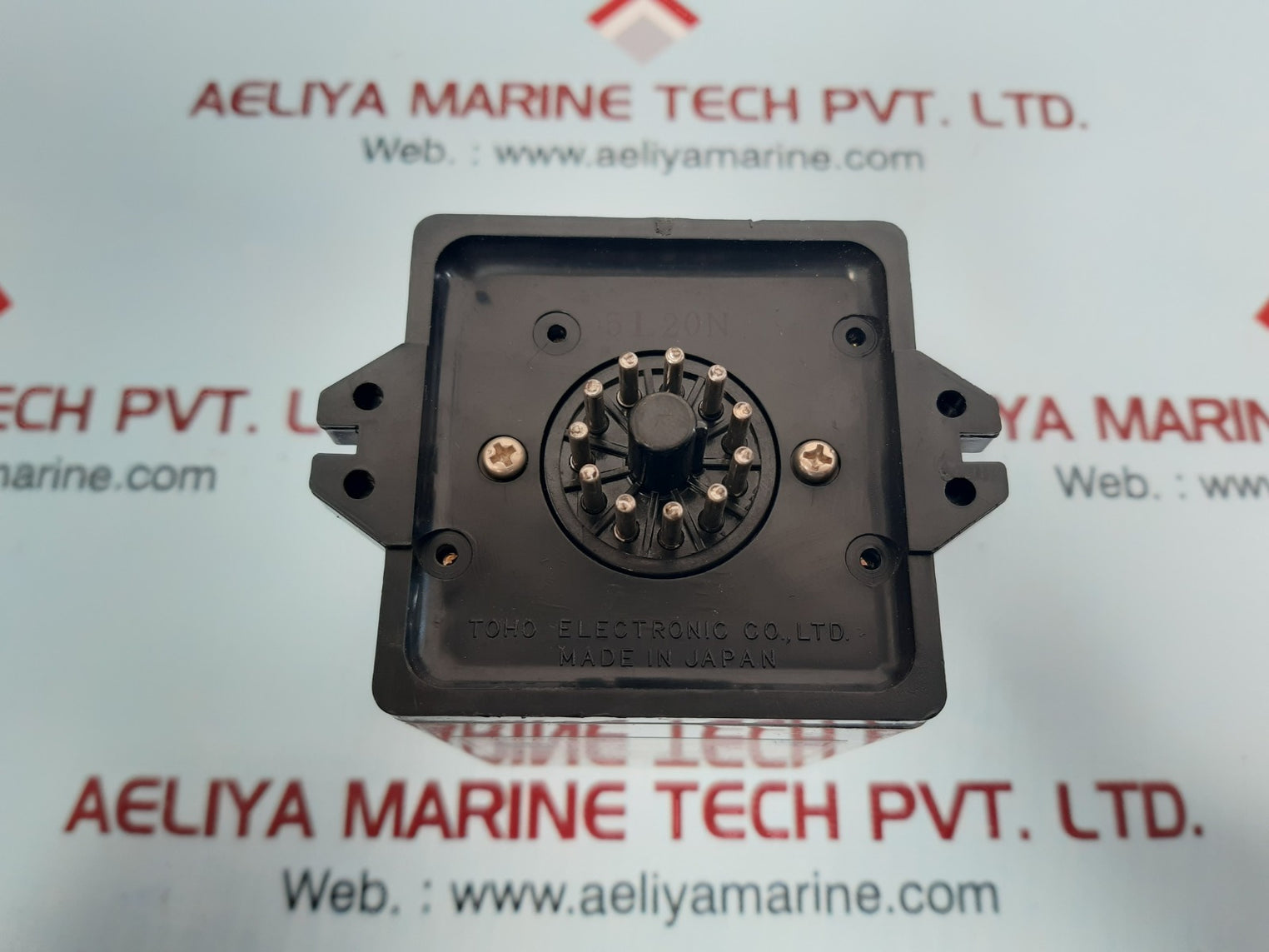 Toho Tcr-5B Thermo Controller 50-200'c Ac Source