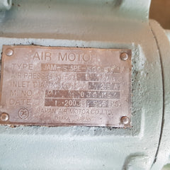 japan air motor jam-5.5pe-500.dr