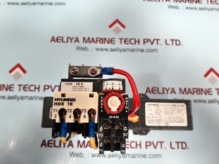 Hyundai Hor 1K Thermal Overload Relay Hor 1L 125
