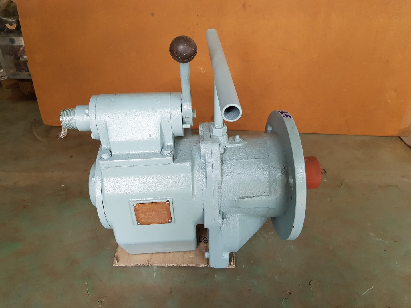 Shin myung sm-7p-300 air motor