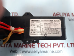 Hyundai Hor 1K Thermal Overload Relay Hor 1L 125