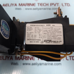 Hyundai Hor 1K Thermal Overload Relay Hor 1L 125