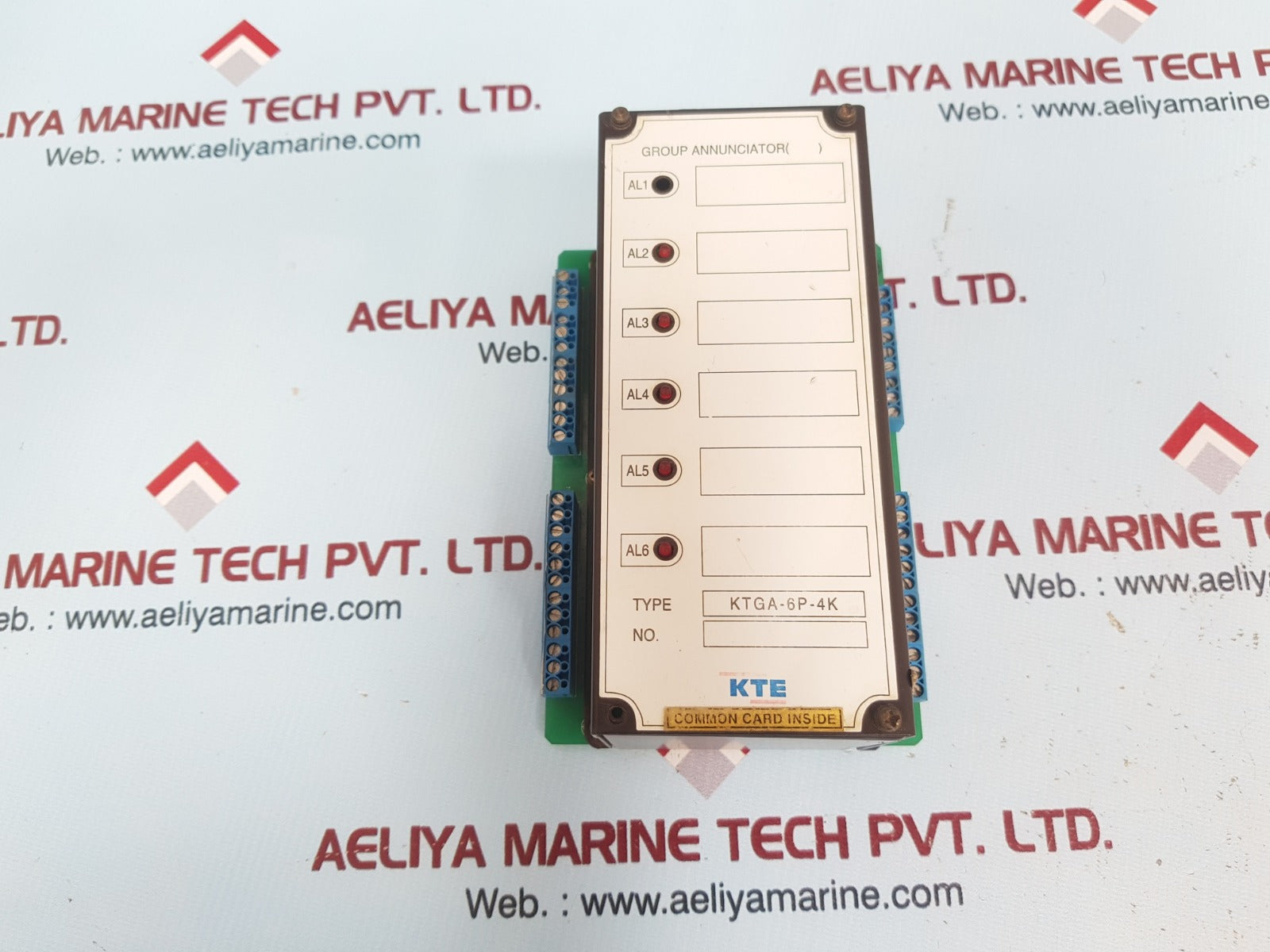Kt Ktga-6P-4K Group Annunciator
