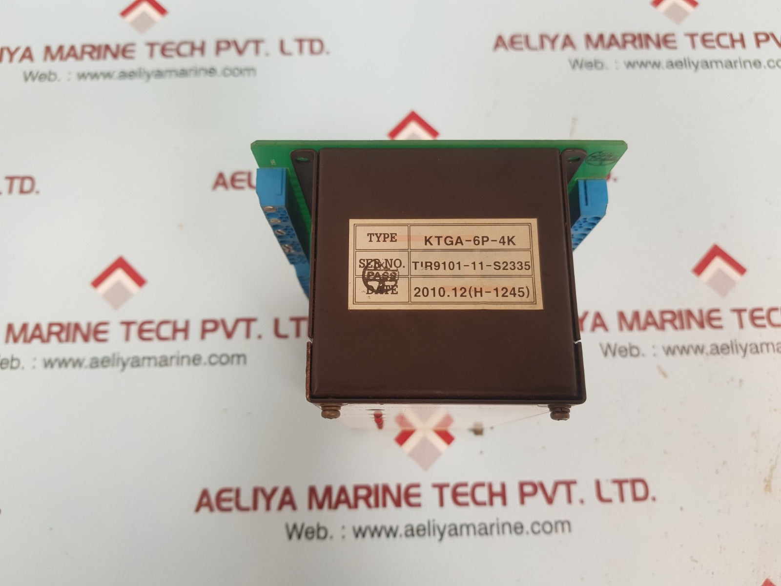 Kt Ktga-6P-4K Group Annunciator