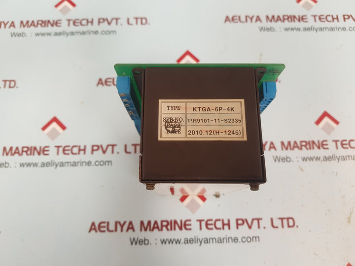 Kt Ktga-6P-4K Group Annunciator