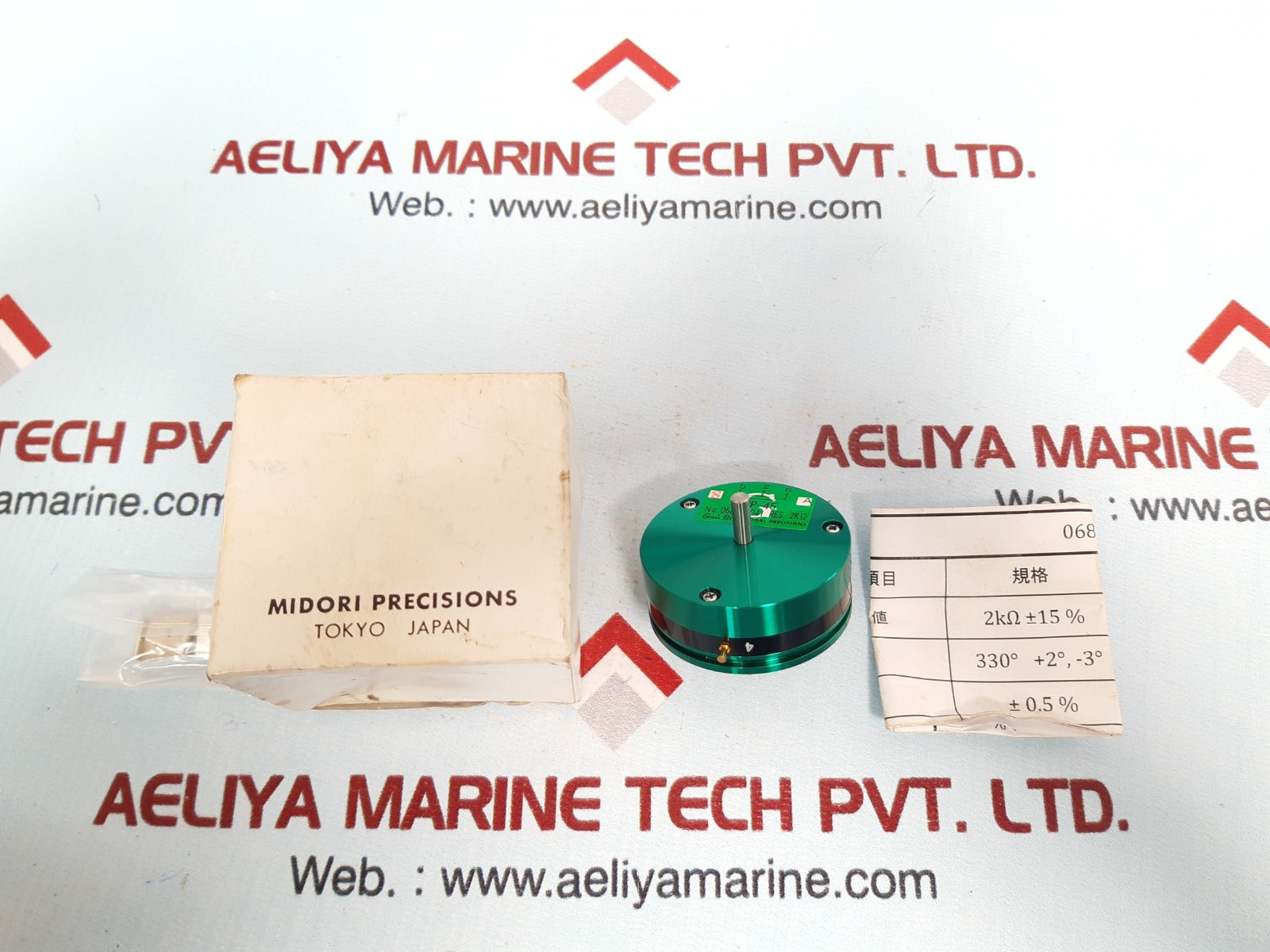Midori precisions cpp-45 potwntiometer 2k ohms