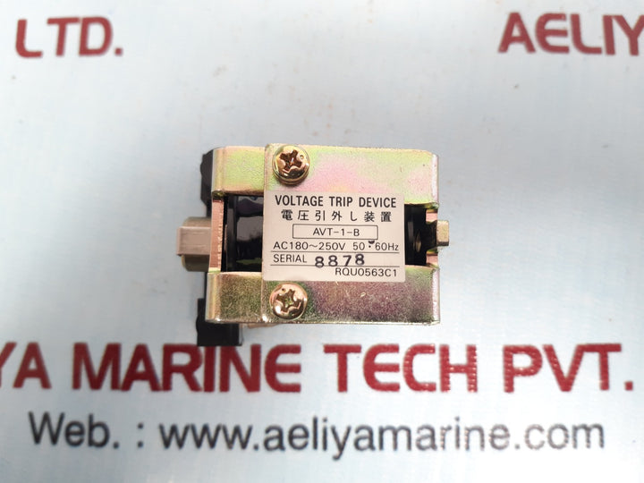 Terasaki Avt-1-b Voltage Trip Device Rqu0563C1