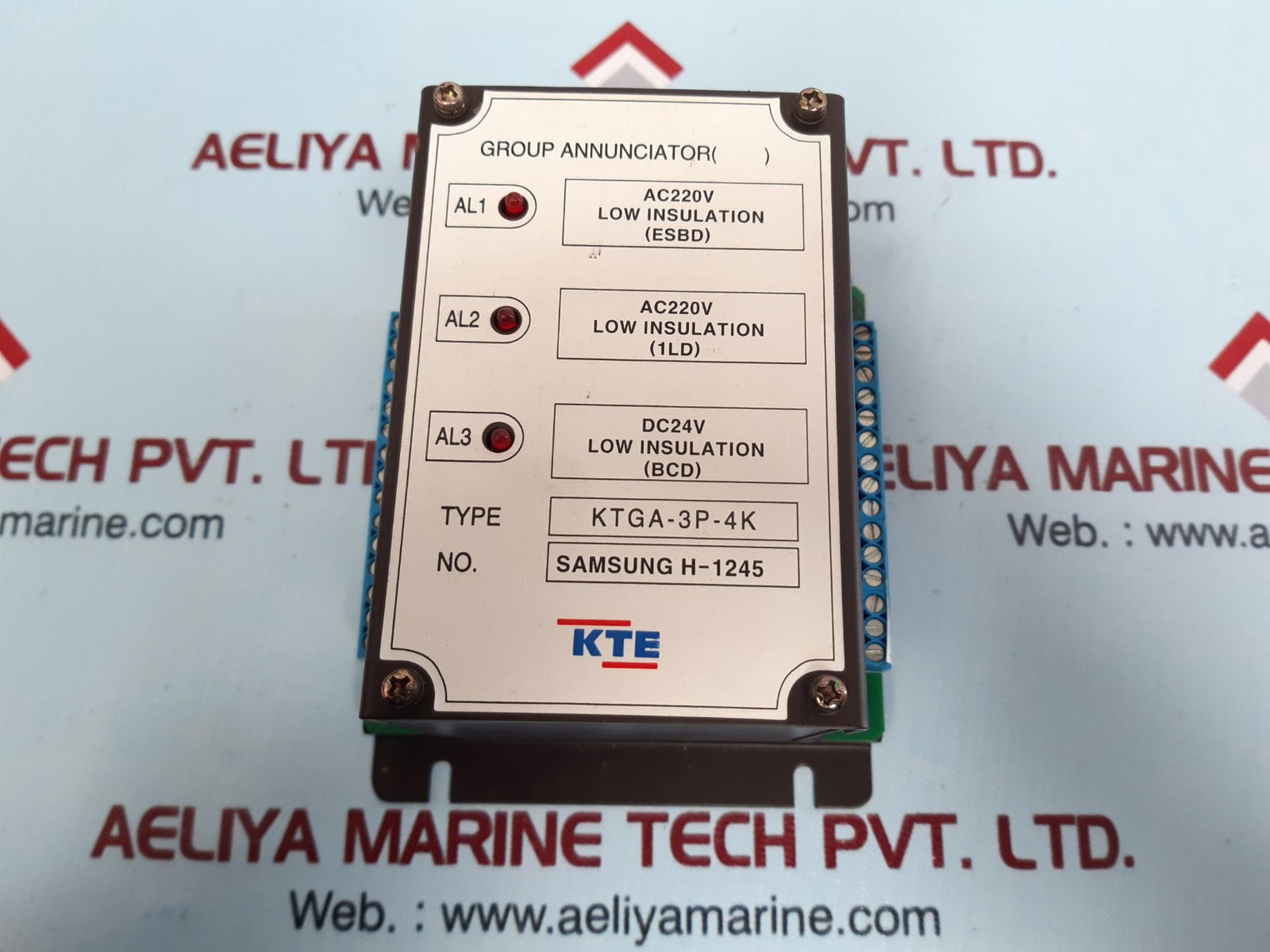 Kte Ktga-3P-4K Group Annunciator Ac220V