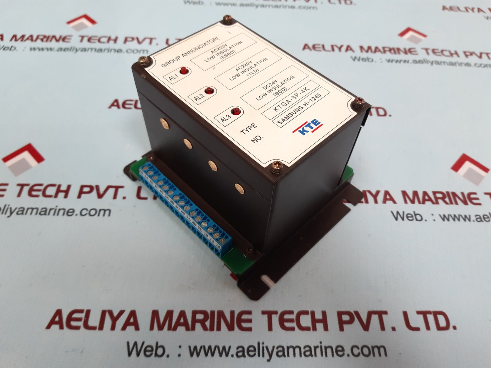 Kte Ktga-3P-4K Group Annunciator Ac220V