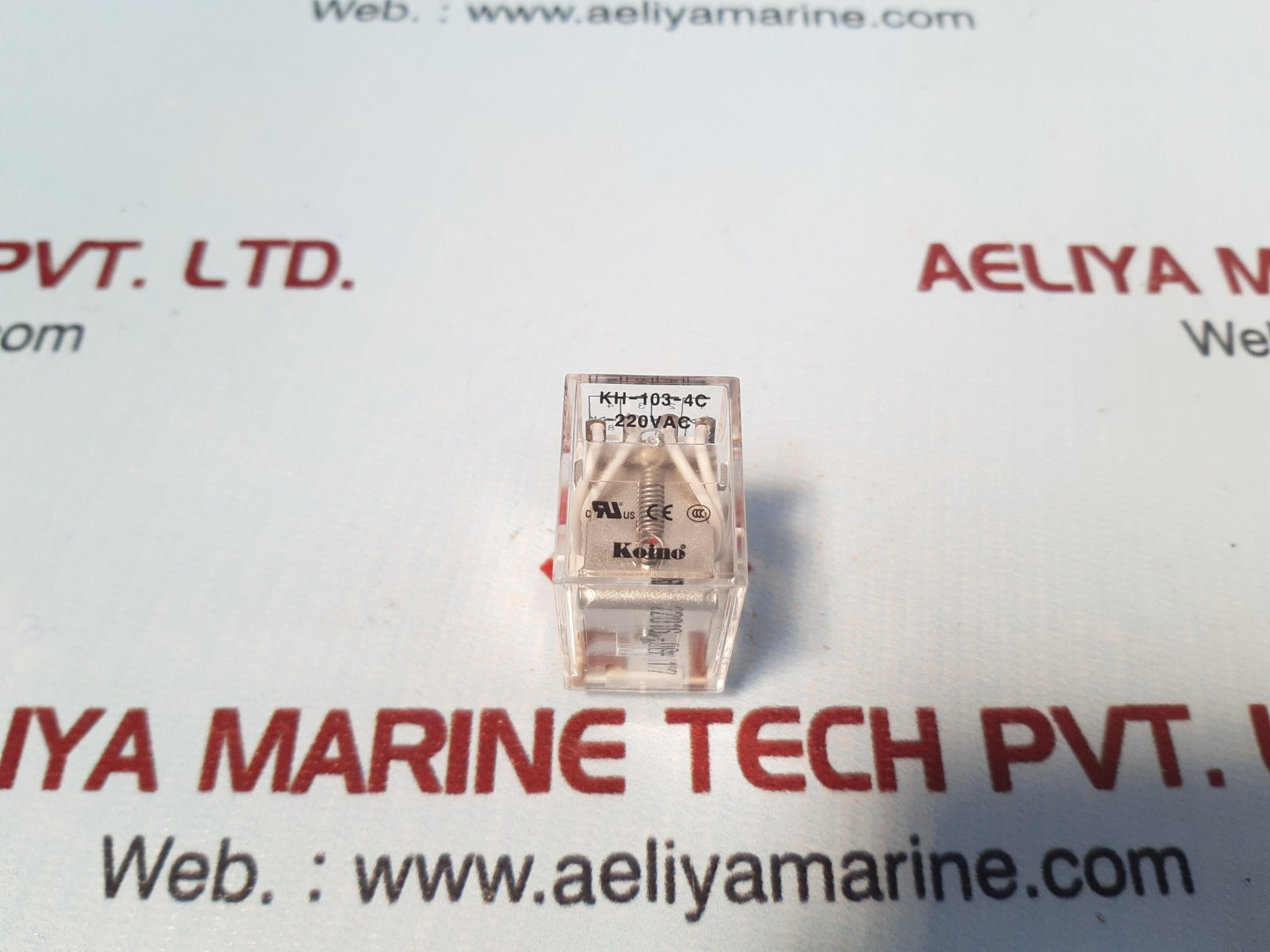 Koino Kh-103-4C Miniature Power Relay Kh0103 220Vac