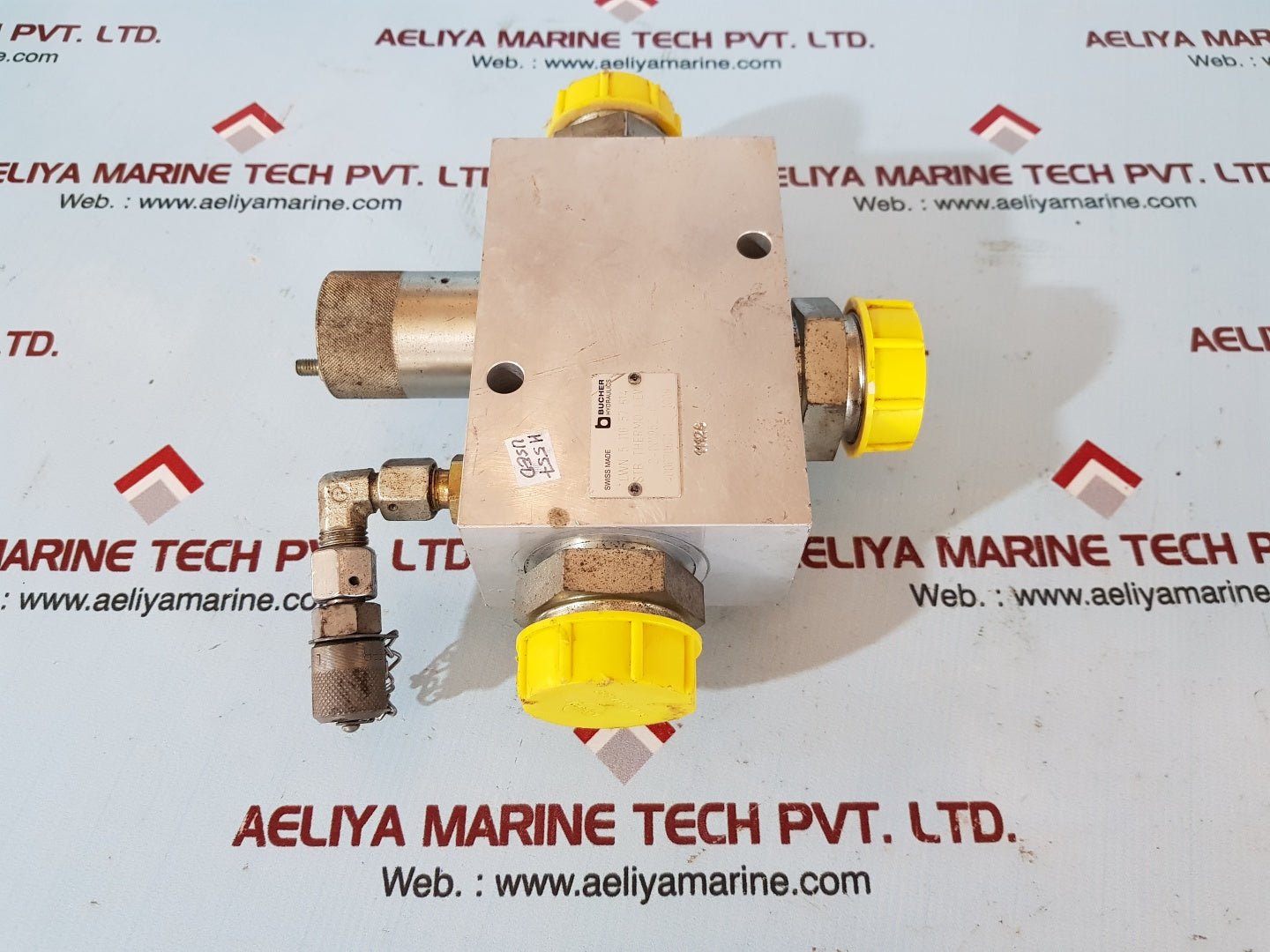 Bucher hydraulics 2-001952-c valve 