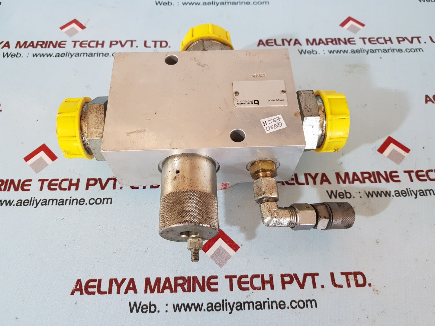 Bucher hydraulics 2-001952-c valve 