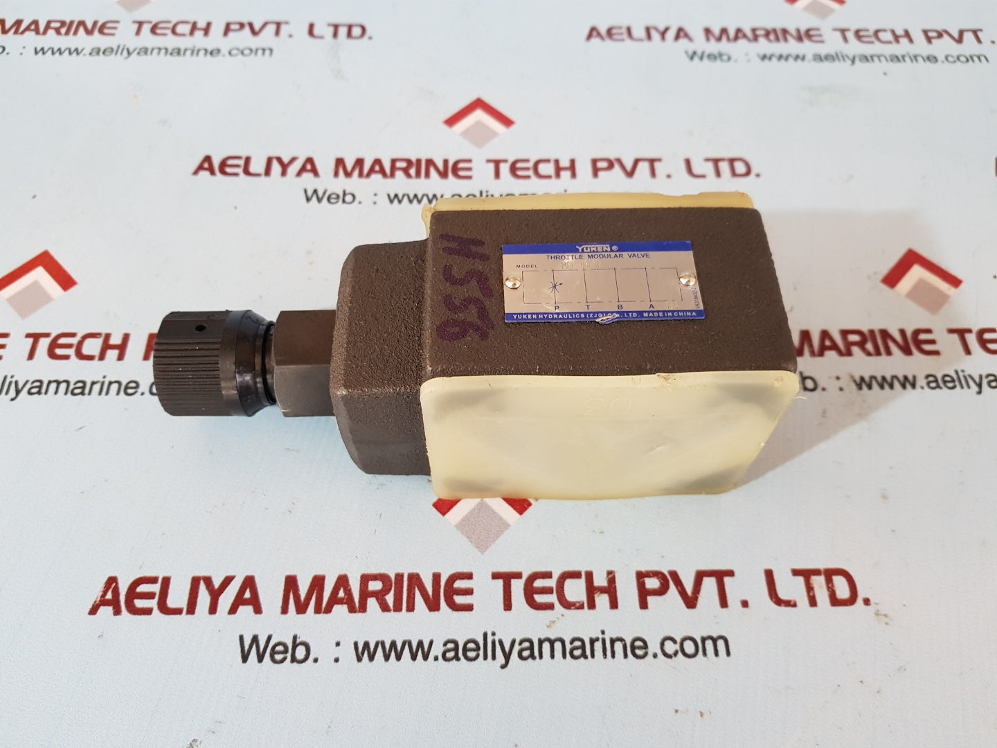 Yuken msp-03-30 throttle modular valve