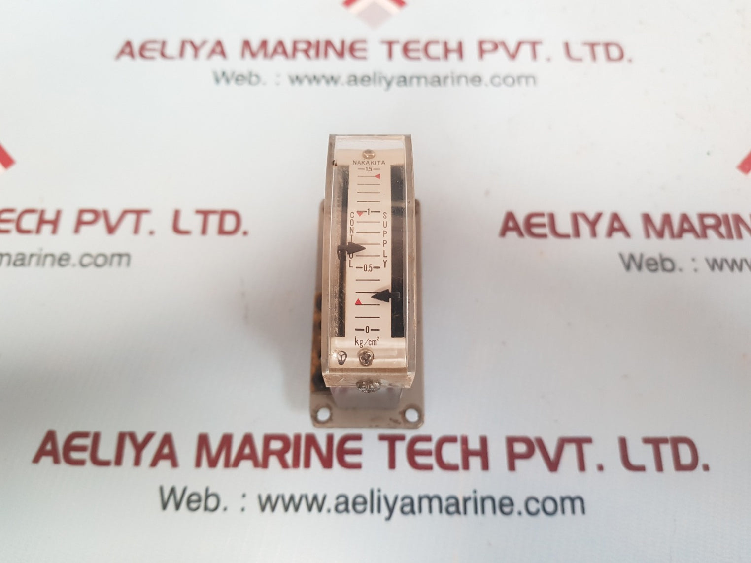 Nakakita Meter 1-0.5-0 Kg/Cm² Control Supply