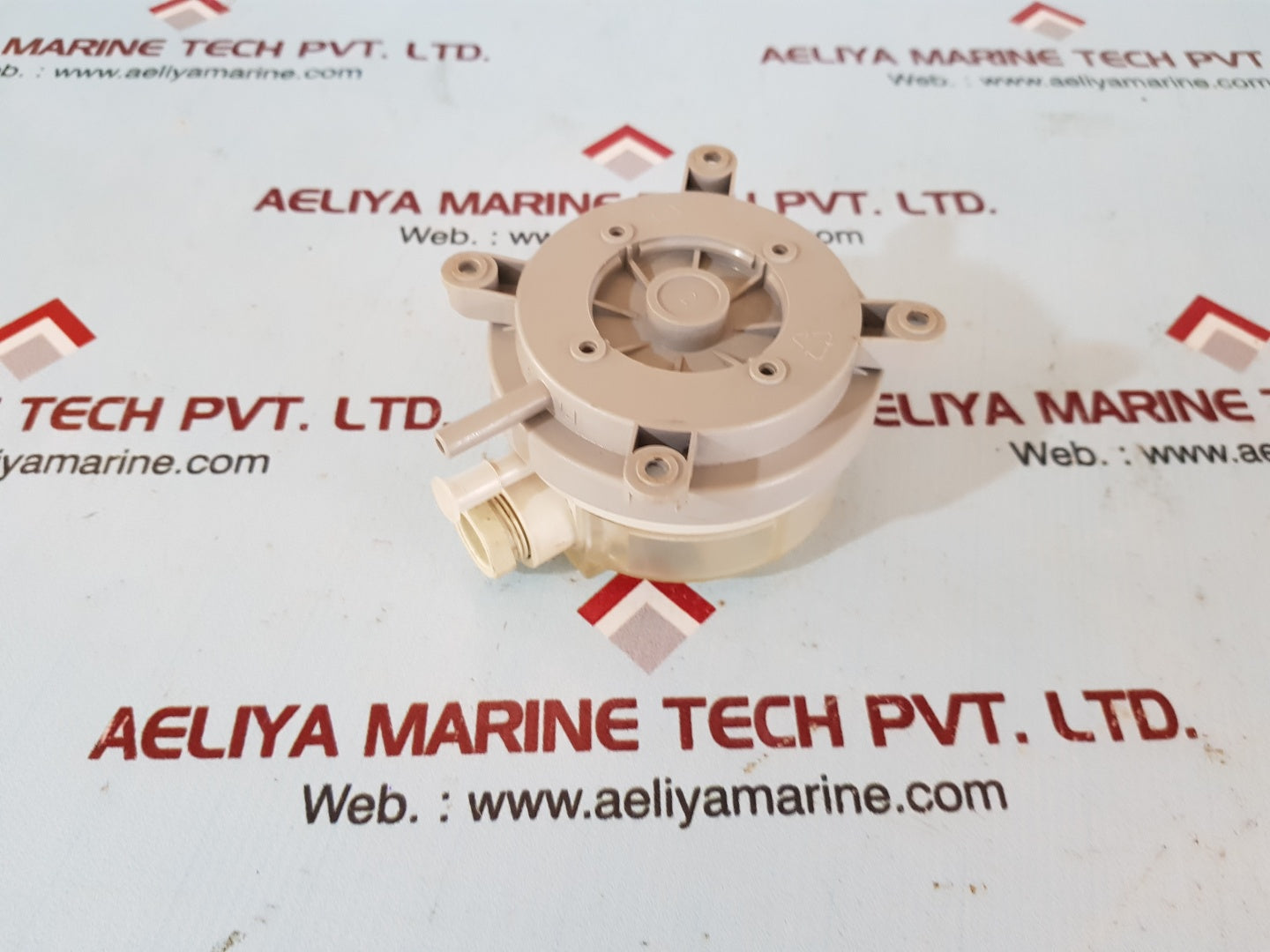 Sauter 930.85 air differential pressure switch