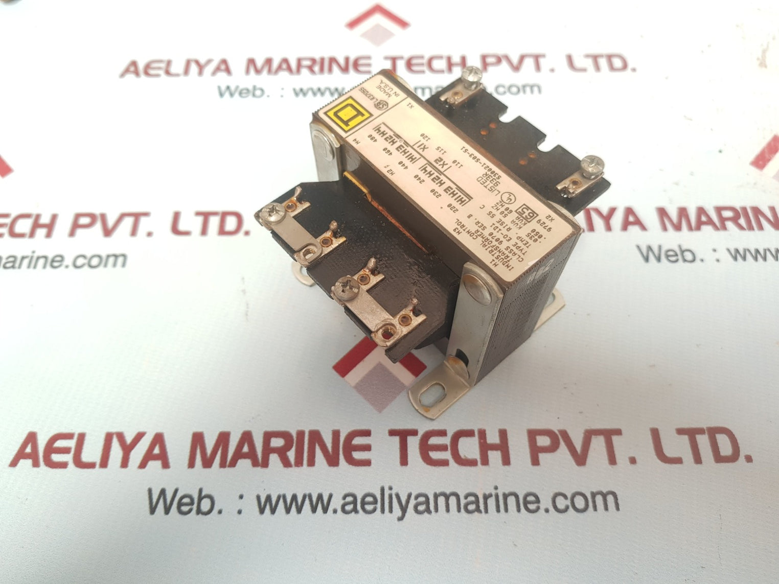 Square D e0-1d1 transformer ser.B