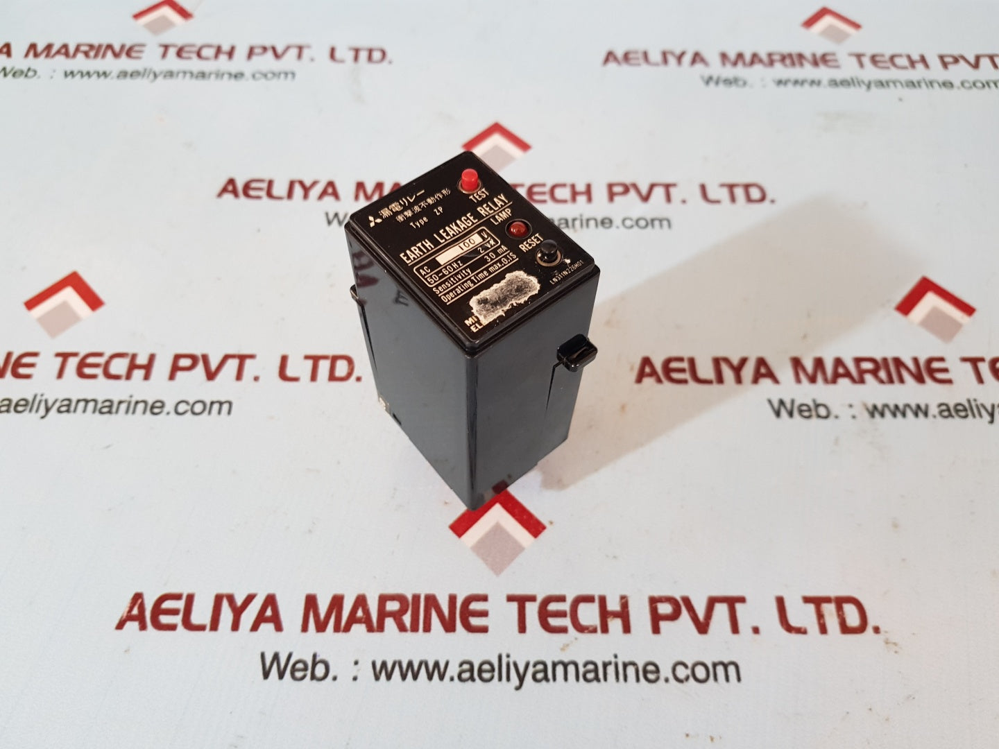 Mitsubishi Zp Earth Leakage Relay 50-60 Hz 2Va