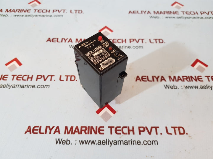 Mitsubishi Zp Earth Leakage Relay 50-60 Hz 2Va