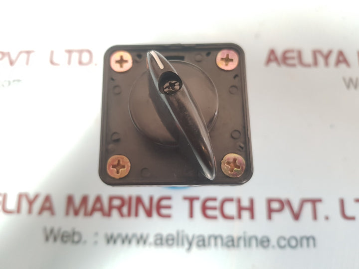 Samwha 2305 Cam Selector Switch Rating Ac600V 20A