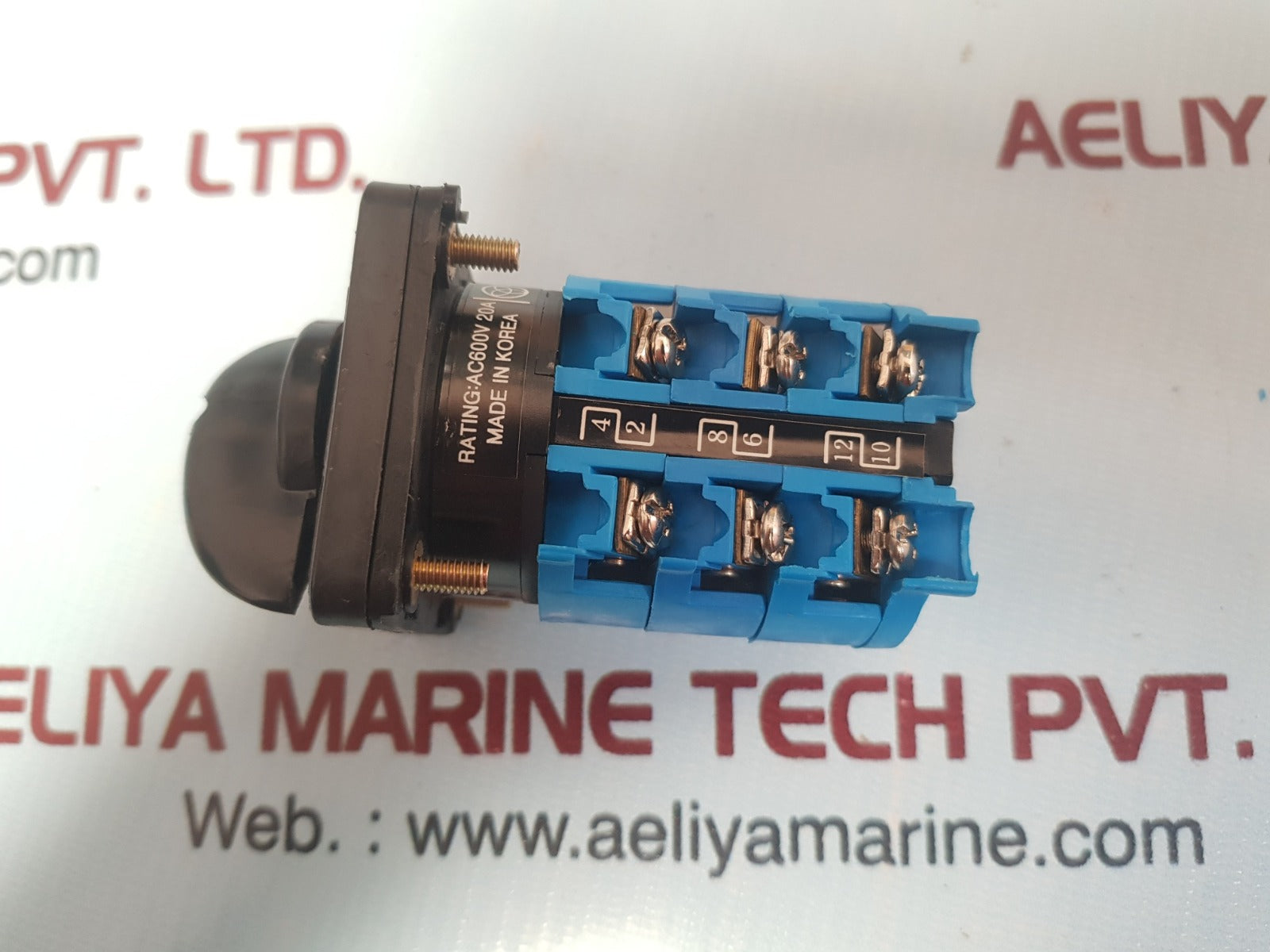 Samwha 2305 Cam Selector Switch Rating Ac600V 20A