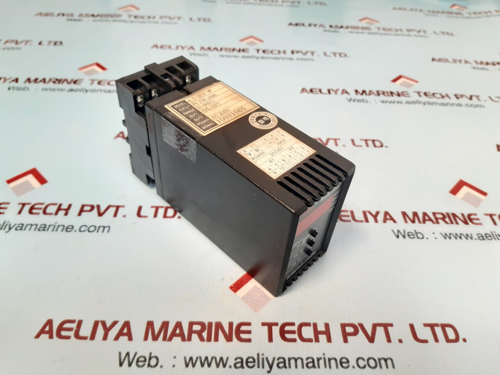 Sinwoo S-con A.S-2E2-w Isolated Signal Alarm Setter