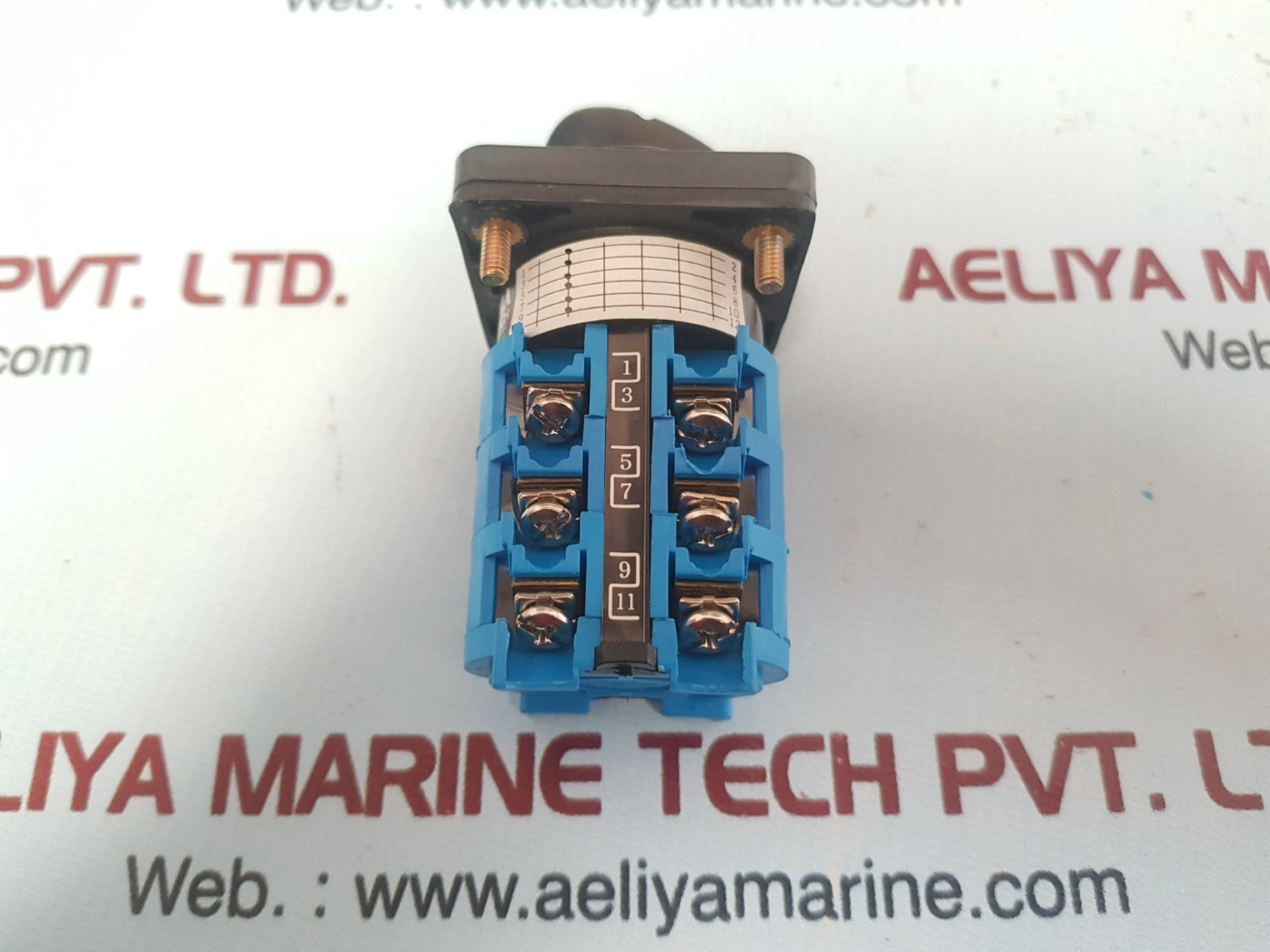 Samwha 2305 Cam Selector Switch Rating Ac600V 20A