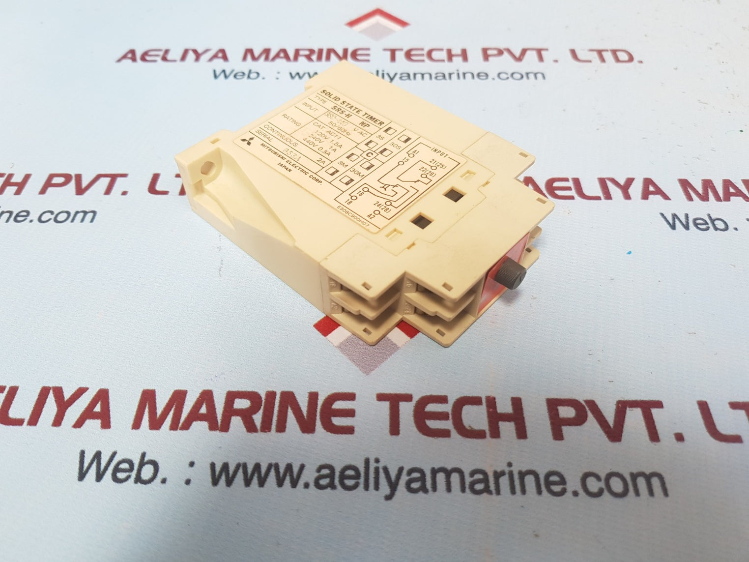 Mitsubishi srs-h  solid state timer