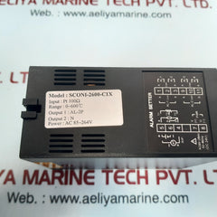 Sconinc 2600 Series Alarm Setter Sconi-2600-c1X Dc 24V