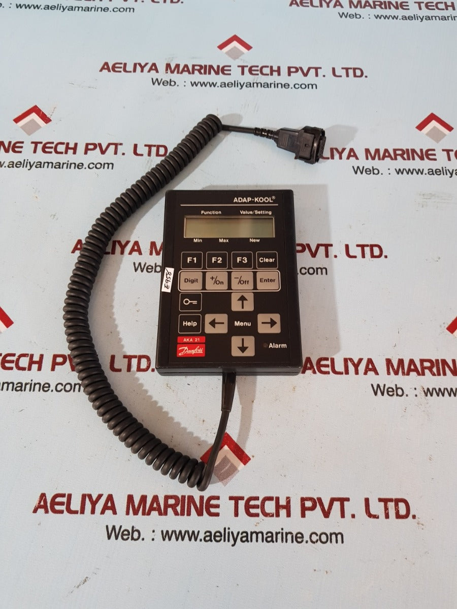 Danfoss adap-kool aka 21 local control panel