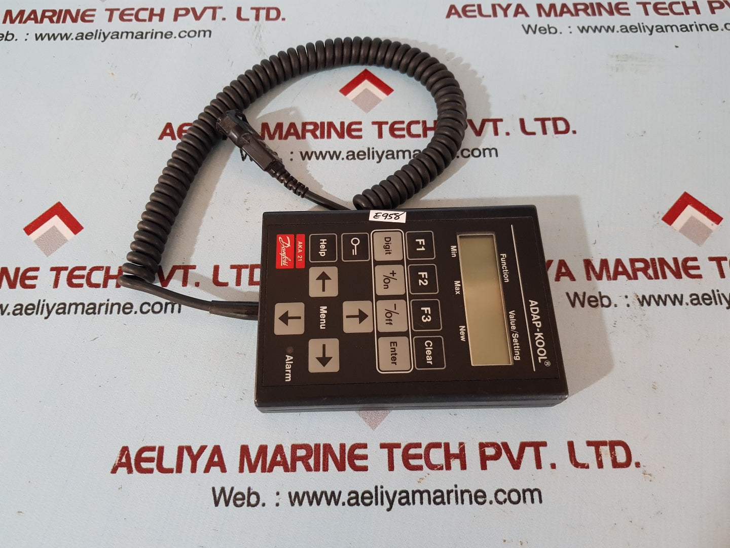 Danfoss adap-kool aka 21 local control panel