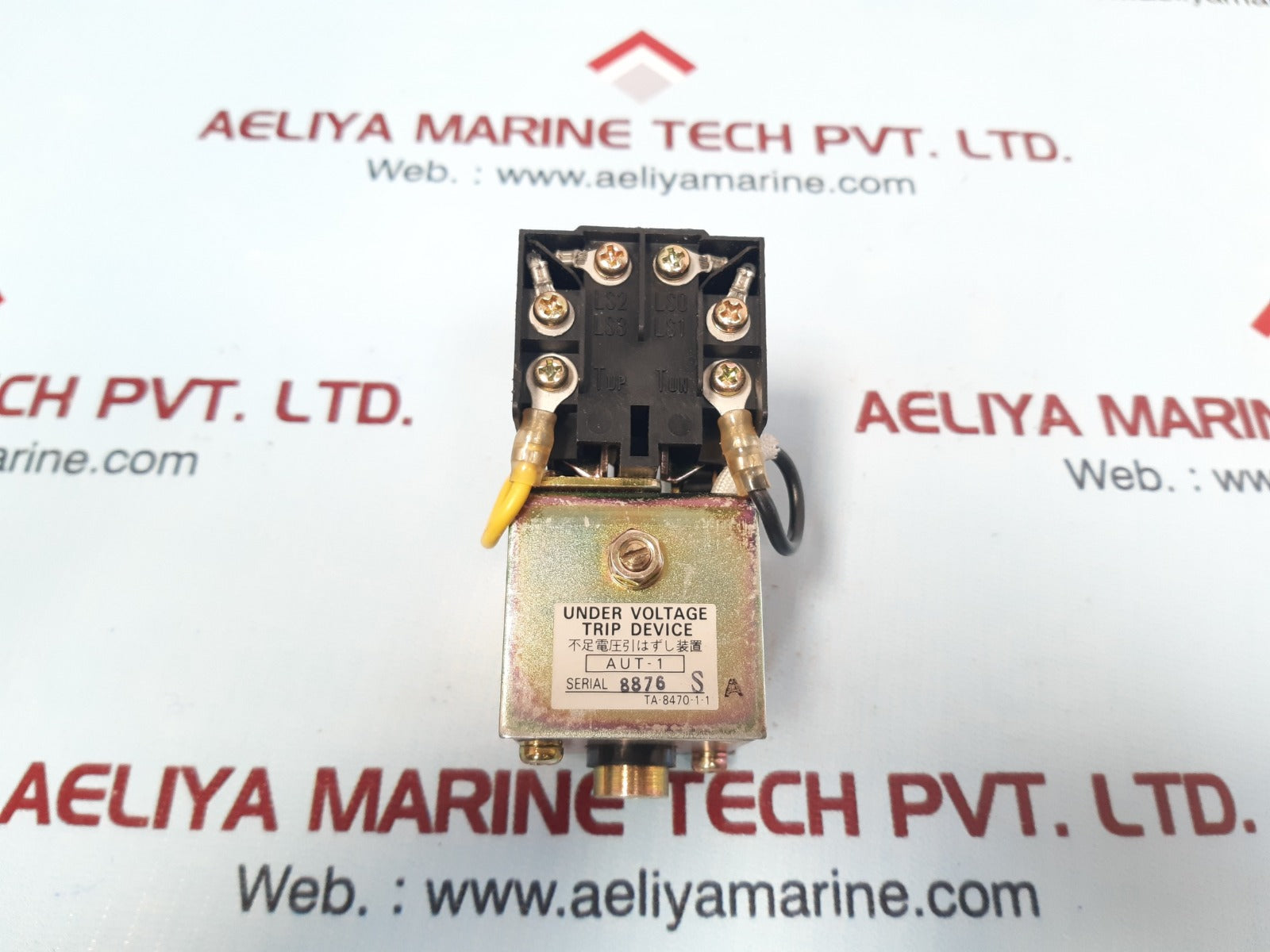 Terasaki Ta-8470-1-1 Under Voltage Trip Device Aut-1