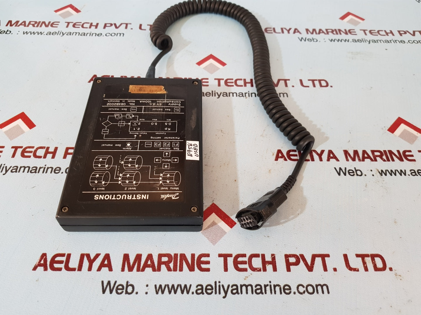 Danfoss adap-kool aka 21 local control panel