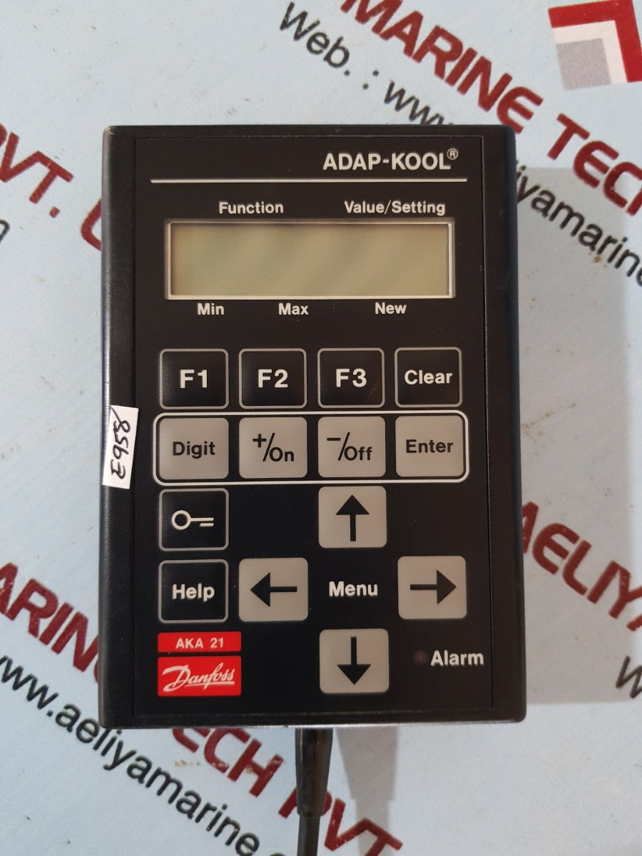 Danfoss adap-kool aka 21 local control panel