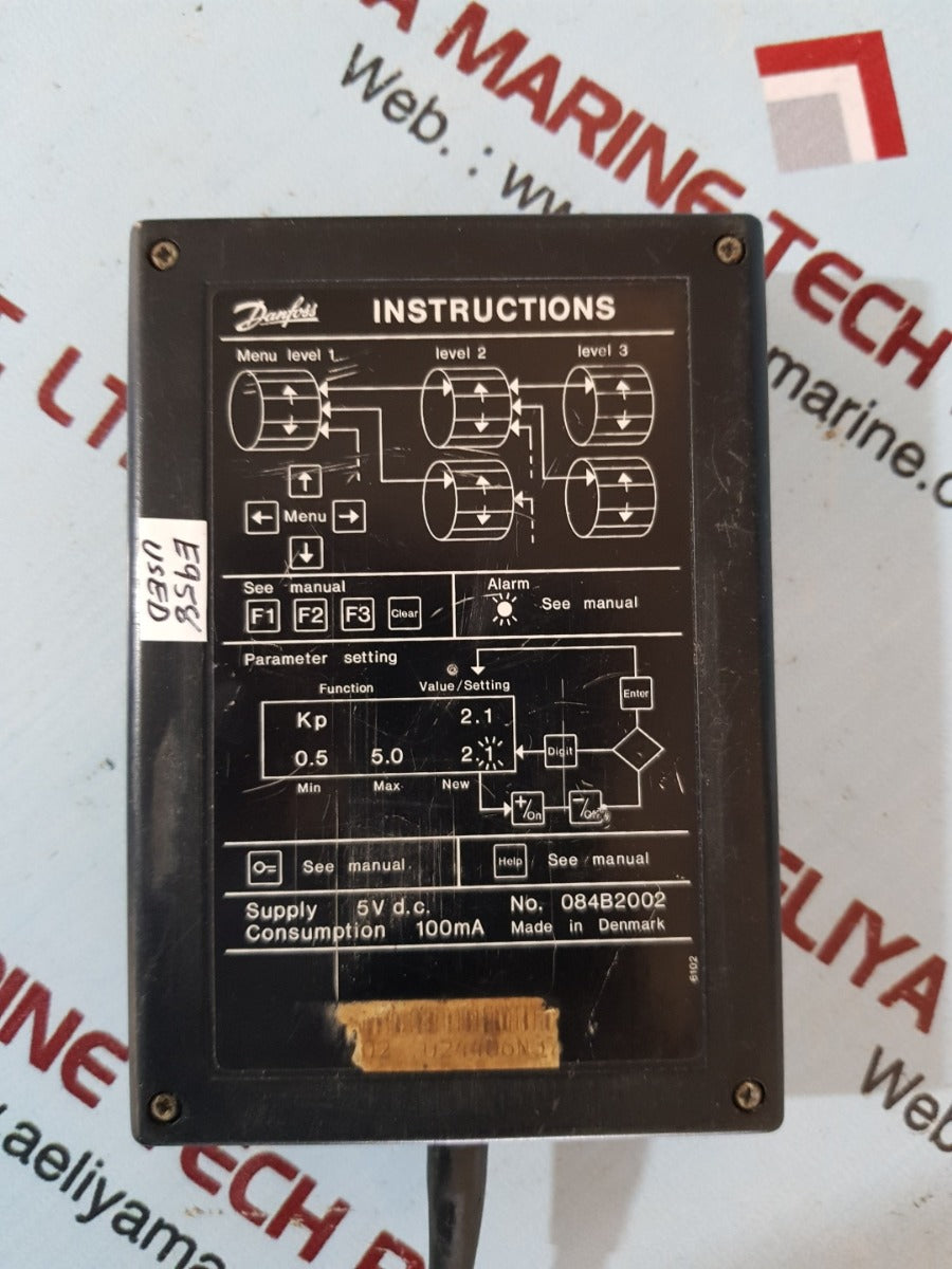 Danfoss adap-kool aka 21 local control panel