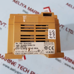 Idec fc1a-c1a1e programmable logic controller 100-240vac