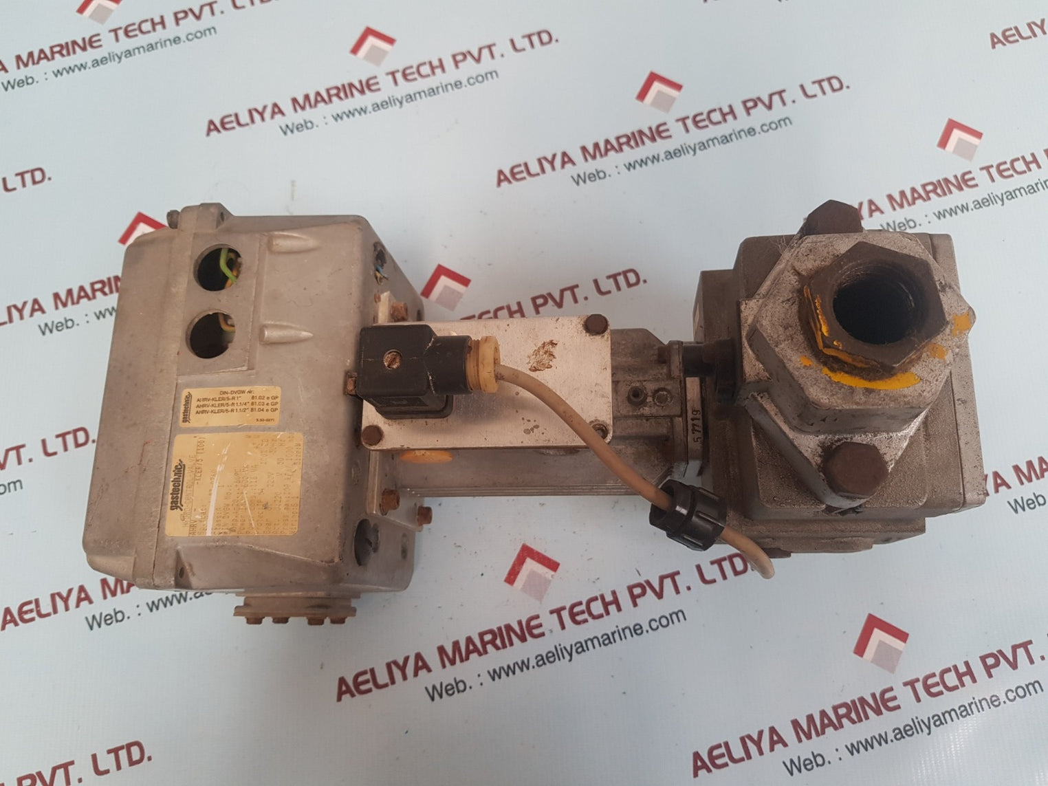 Gastechnic Ahrv- Kler/5 (100) Gear Motor 220V 50Hz