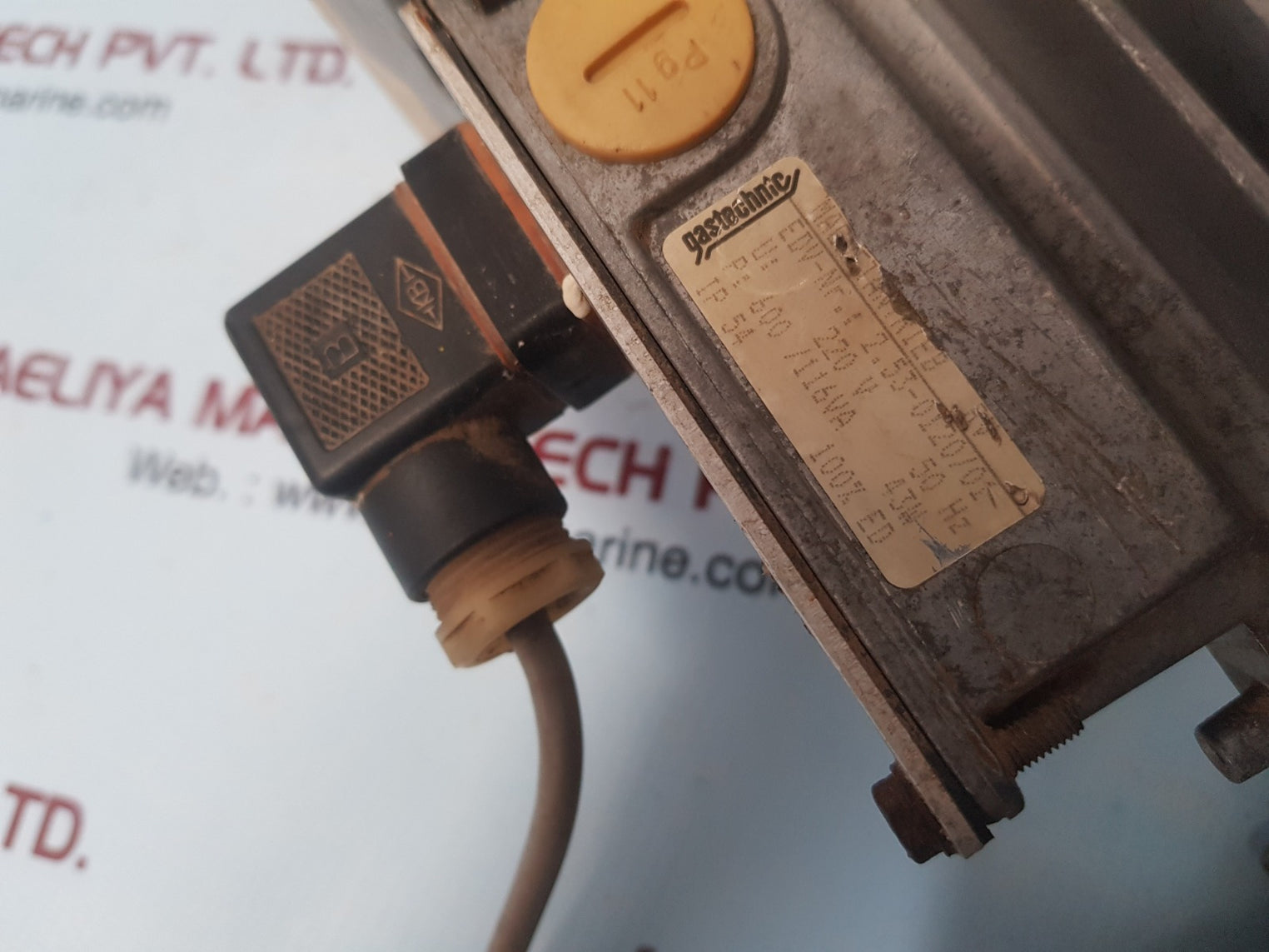 Gastechnic Ahrv- Kler/5 (100) Gear Motor 220V 50Hz