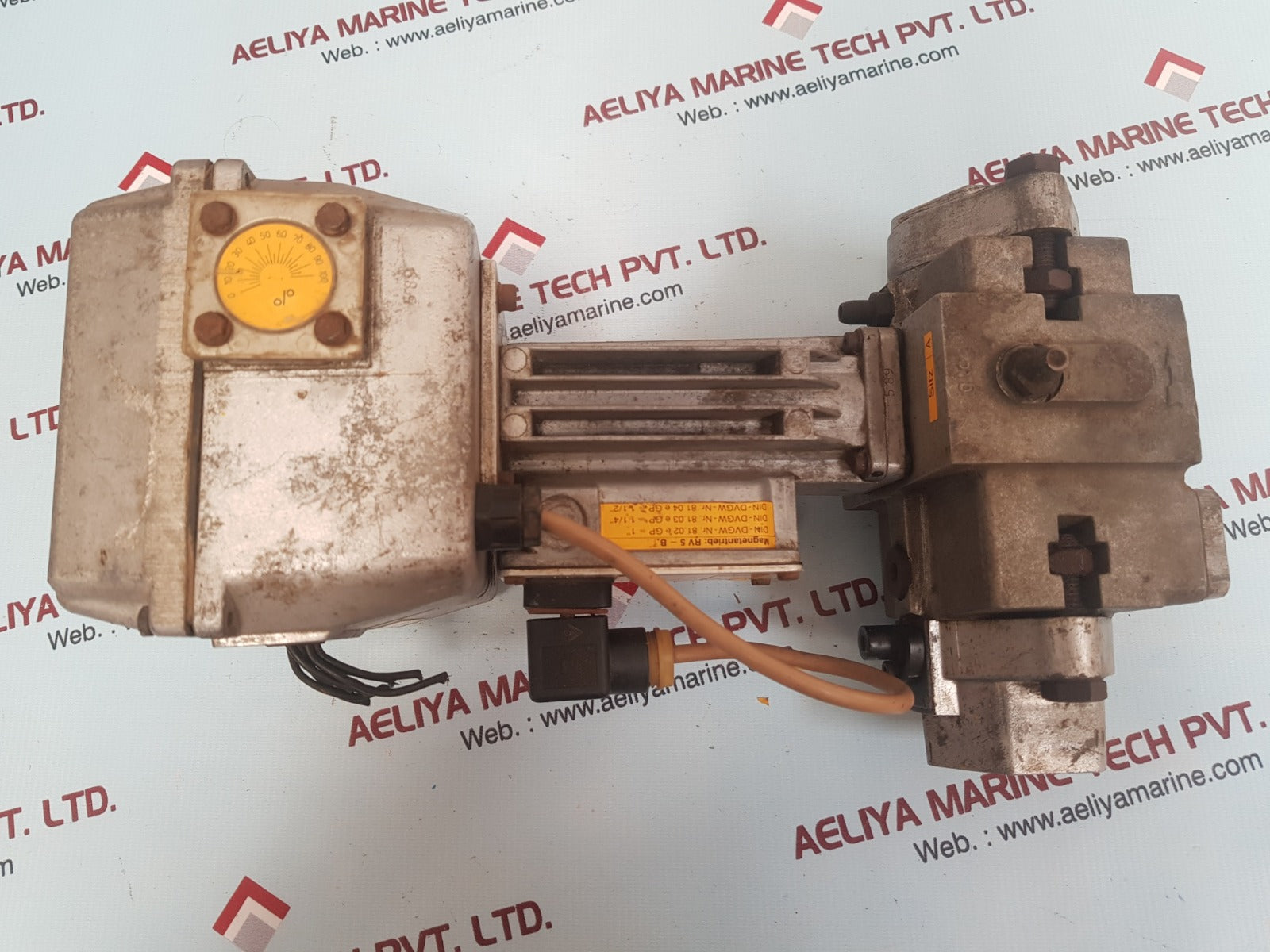 Gastechnic rv5-b servo motor 