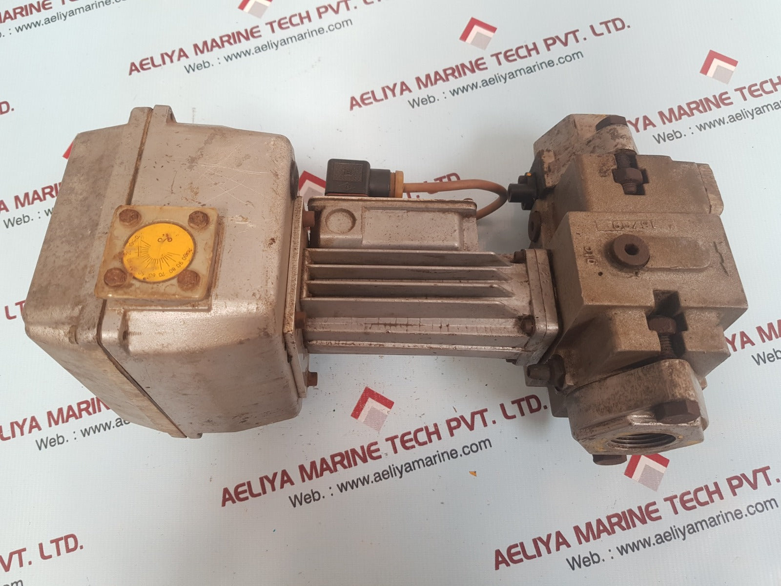 Gastechnic rv5-b servo motor 