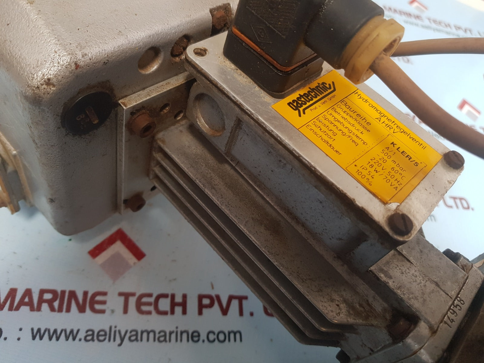 Gastechnic rv5-b servo motor 