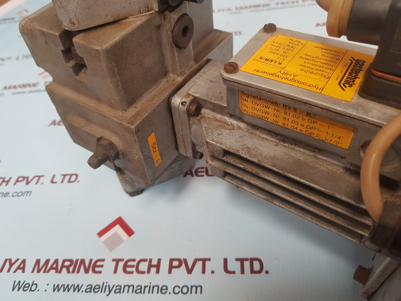 Gastechnic rv5-b servo motor 